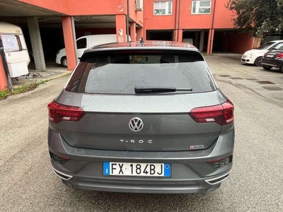 Usato 2018 VW T-Roc 2.0 Benzin 190 CV (23.000 €)
