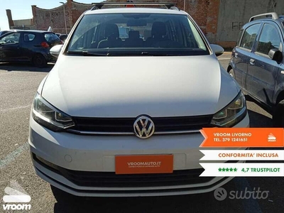 Usato 2018 VW Touran 1.6 Diesel 115 CV (17.990 €)