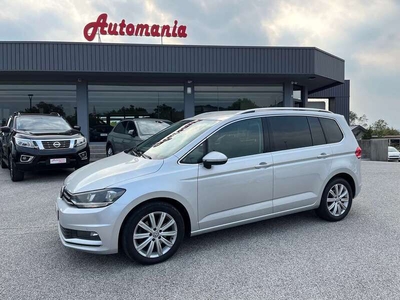 Usato 2018 VW Touran 1.6 Diesel 116 CV (15.900 €)