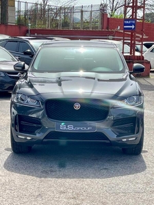 Usato 2019 Jaguar F-Pace 2.0 Diesel 180 CV (24.999 €)