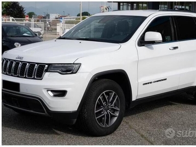 Usato 2019 Jeep Grand Cherokee 3.0 Diesel 250 CV (33.000 €)