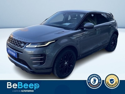 Usato 2019 Land Rover Range Rover evoque 2.0 El_Hybrid 150 CV (33.900 €)