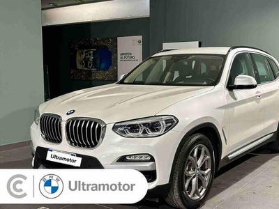 Usato 2020 BMW X3 2.0 Diesel 190 CV (32.500 €)
