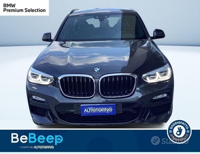 Usato 2020 BMW X3 3.0 Diesel 265 CV (37.400 €)