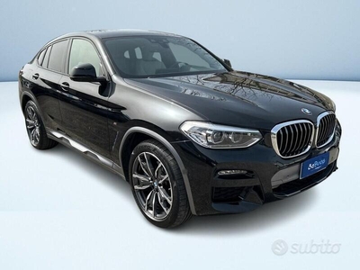Usato 2020 BMW X4 2.0 El_Hybrid 190 CV (45.100 €)