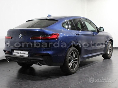Usato 2020 BMW X4 Diesel (43.900 €)