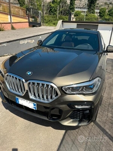 Usato 2020 BMW X6 4.4 Diesel 555 CV (59.500 €)