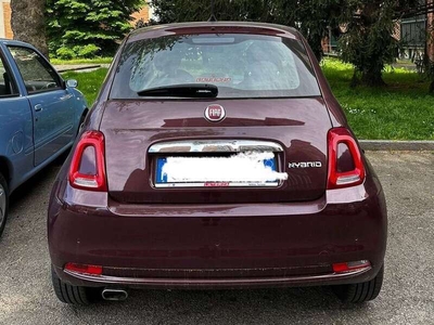 Usato 2020 Fiat 500 1.0 El_Hybrid 69 CV (13.500 €)