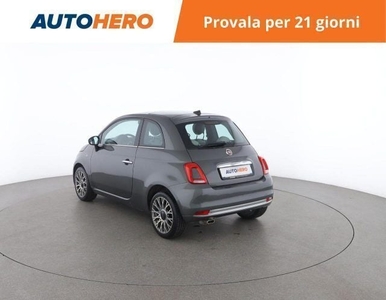 Usato 2020 Fiat 500 1.2 Benzin 69 CV (13.649 €)
