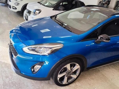 Usato 2020 Ford Fiesta 1.0 Benzin 100 CV (15.900 €)