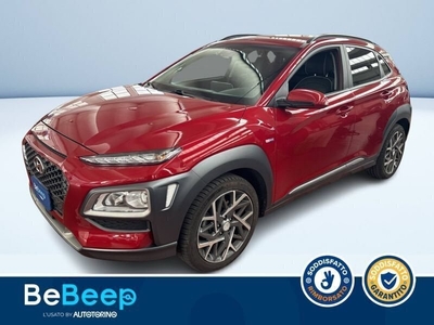 Usato 2020 Hyundai Kona 1.6 El_Hybrid (21.700 €)