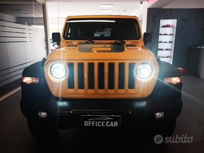 Usato 2020 Jeep Wrangler Unlimited 2.1 Diesel 200 CV (52.700 €)