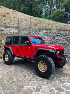 Usato 2020 Jeep Wrangler Unlimited 2.1 Diesel 200 CV (64.900 €)