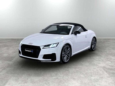 Usato 2021 Audi TT Roadster 2.0 Benzin 245 CV (40.900 €)