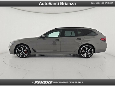 Usato 2021 BMW 520 2.0 Diesel 190 CV (45.500 €)