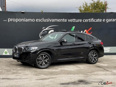 Usato 2021 BMW X4 2.0 El_Hybrid 190 CV (57.999 €)