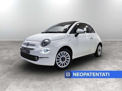 Usato 2021 Fiat 500C 1.0 El_Hybrid 69 CV (16.900 €)