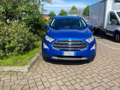 Usato 2021 Ford Ecosport 1.0 Benzin 125 CV (15.000 €)