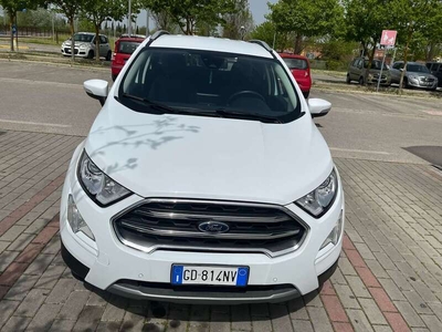 Usato 2021 Ford Ecosport 1.5 Diesel 95 CV (17.500 €)