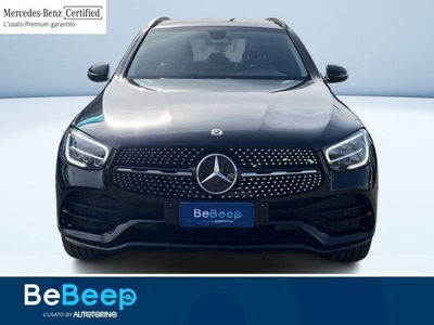 Usato 2021 Mercedes GLC300e 2.0 El_Hybrid 306 CV (49.400 €)