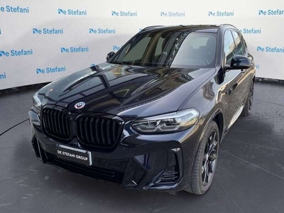 Usato 2022 BMW X3 2.0 El_Diesel 190 CV (53.700 €)