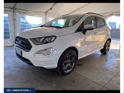 Usato 2022 Ford Ecosport 1.0 Benzin 125 CV (18.500 €)