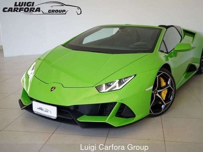 Usato 2022 Lamborghini Huracán 5.2 Benzin 639 CV (319.900 €)