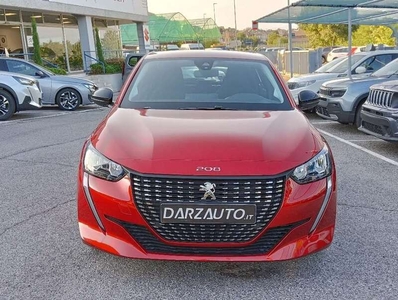 Usato 2022 Peugeot 208 1.2 Benzin 75 CV (15.200 €)