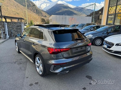 Usato 2023 Audi A3 2.0 Diesel 150 CV (41.000 €)