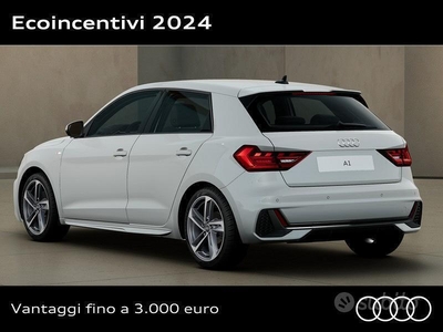 Usato 2024 Audi A1 Sportback 1.0 Benzin 116 CV (25.300 €)