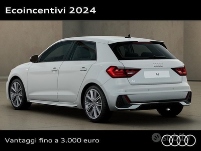 Usato 2024 Audi A1 Sportback 1.0 Benzin 116 CV (25.600 €)