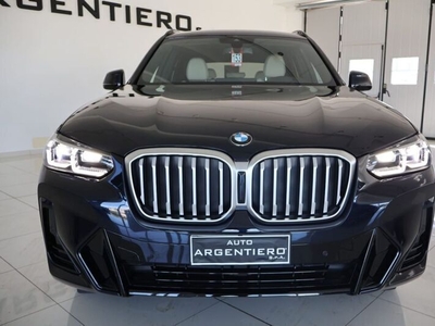 Usato 2024 BMW X3 2.0 El_Diesel 190 CV (61.800 €)