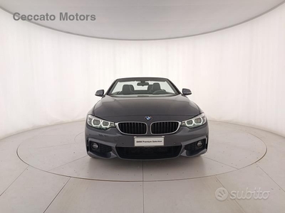 Venduto BMW 420 Serie 4 d Cabrio Mspo. - auto usate in vendita