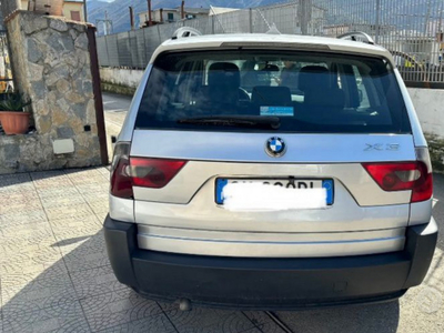 Venduto BMW X3 2.0d cad futura - auto usate in vendita