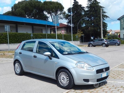 Venduto Fiat Grande Punto 1.2 GPL con. - auto usate in vendita