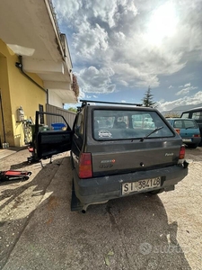 Venduto Fiat Panda 4x4 1000 4x4 Europ. - auto usate in vendita