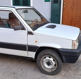 Venduto Fiat Panda 4x4 1000 i.e. cat . - auto usate in vendita