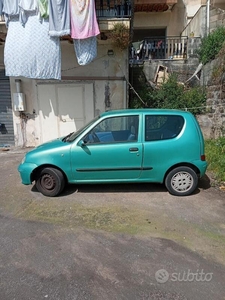 Venduto Fiat Seicento 1.1i cat SX - auto usate in vendita