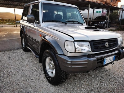 Venduto Hyundai Galloper 2.5 TDI Cort. - auto usate in vendita