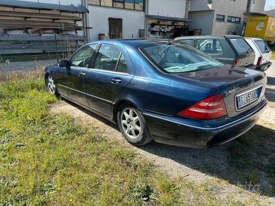 Venduto Mercedes S320 benzina - auto usate in vendita