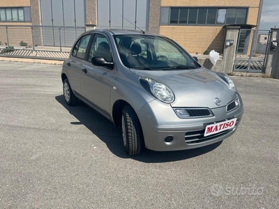 Venduto Nissan Micra 1.2 16V 65CV 5 p. - auto usate in vendita