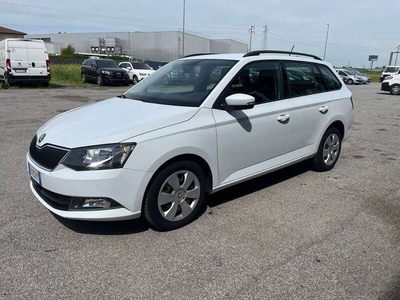 Venduto Skoda Fabia Wagon 1.4 tdi Act. - auto usate in vendita