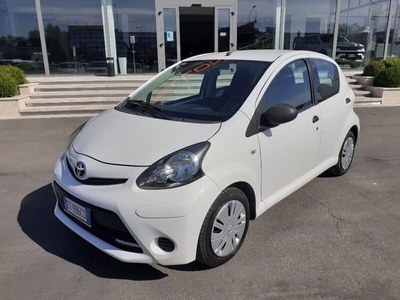 Venduto Toyota Aygo 1.0 12V VVT-i 5P . - auto usate in vendita