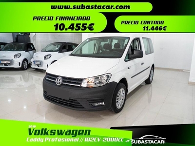 VOLKSWAGEN Caddy Caddy Profesional Kombi 2.0 TDI 75kW BMT 102CV