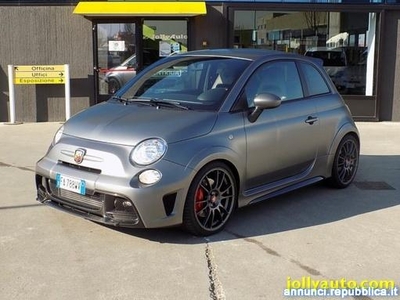 Abarth 695 1.4 Turbo T-Jet 190 CV Biposto 3950 KM Cremosano