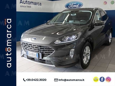 Ford Kuga 1.5 EcoBlue 120 CV 2WD Titanium del 2020 usata a Silea