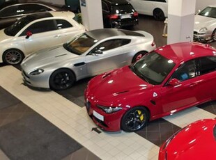 ALFA ROMEO Giulia Quadrifoglio FRENICCM-HARMAN-AKRAPOVIC*GAR24 ALFA* Benzina