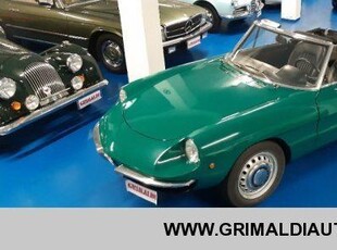 ALFA ROMEO Spider OSSO DI SEPPIA 1.300*ITALIANA DA SEMPRE*TARGA VA Benzina