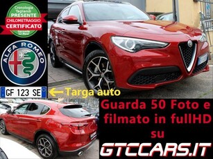 ALFA ROMEO Stelvio 2.2 t 190cv Q4 TI Aut F1 Tetto UNIPRO IVA DEDUCIB. Diesel