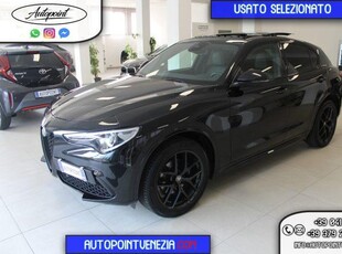 ALFA ROMEO Stelvio 2.2 Turbodiesel 210 CV AT8 Q4 Veloce #Tetto #H&K Diesel